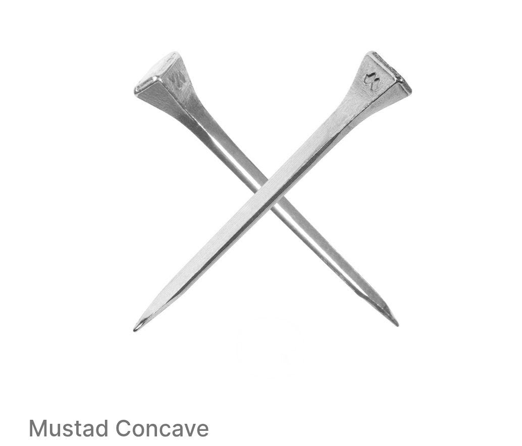 Mustad Concave 4 Horseshoe Nail (250 Count)
