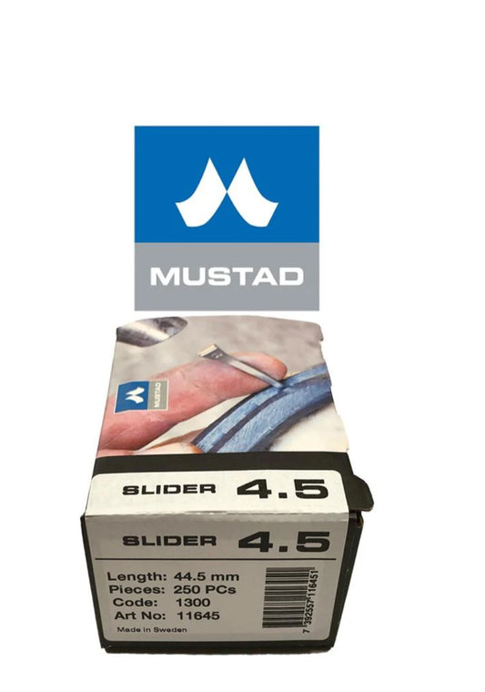 Mustad Slider Nail 4 1/2 (250 Count)