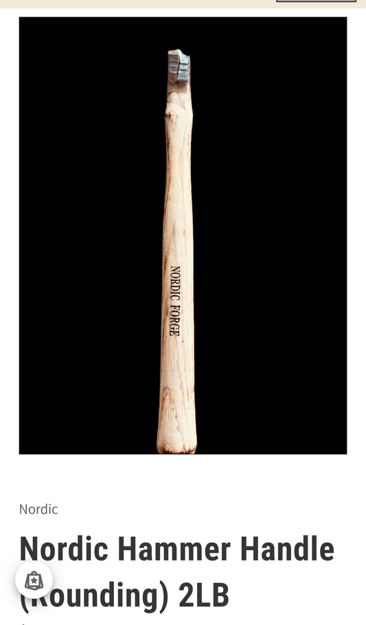 Nordic 2Lb. Replacement Rounding Hammer Handle
