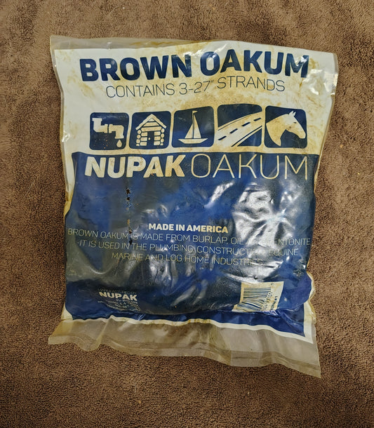 Oakum - 1 LB. Bag