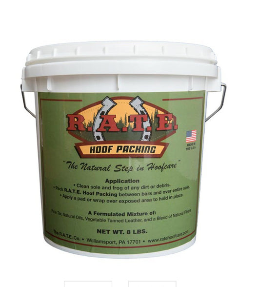 R.A.T.E. Hoof Packing