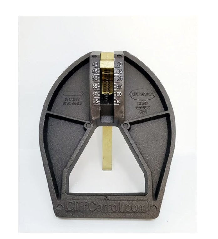 Ruidoso Hoof Gauge