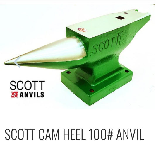 Scott Turning Cam Anvil - 100#