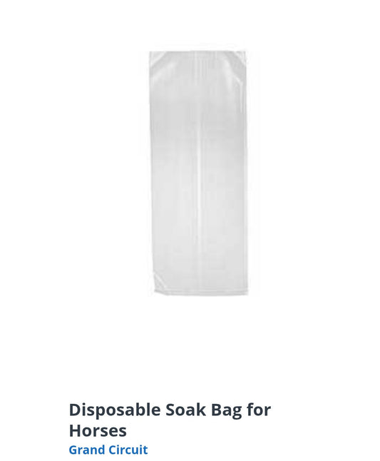 Soak Bag - For Hoofs