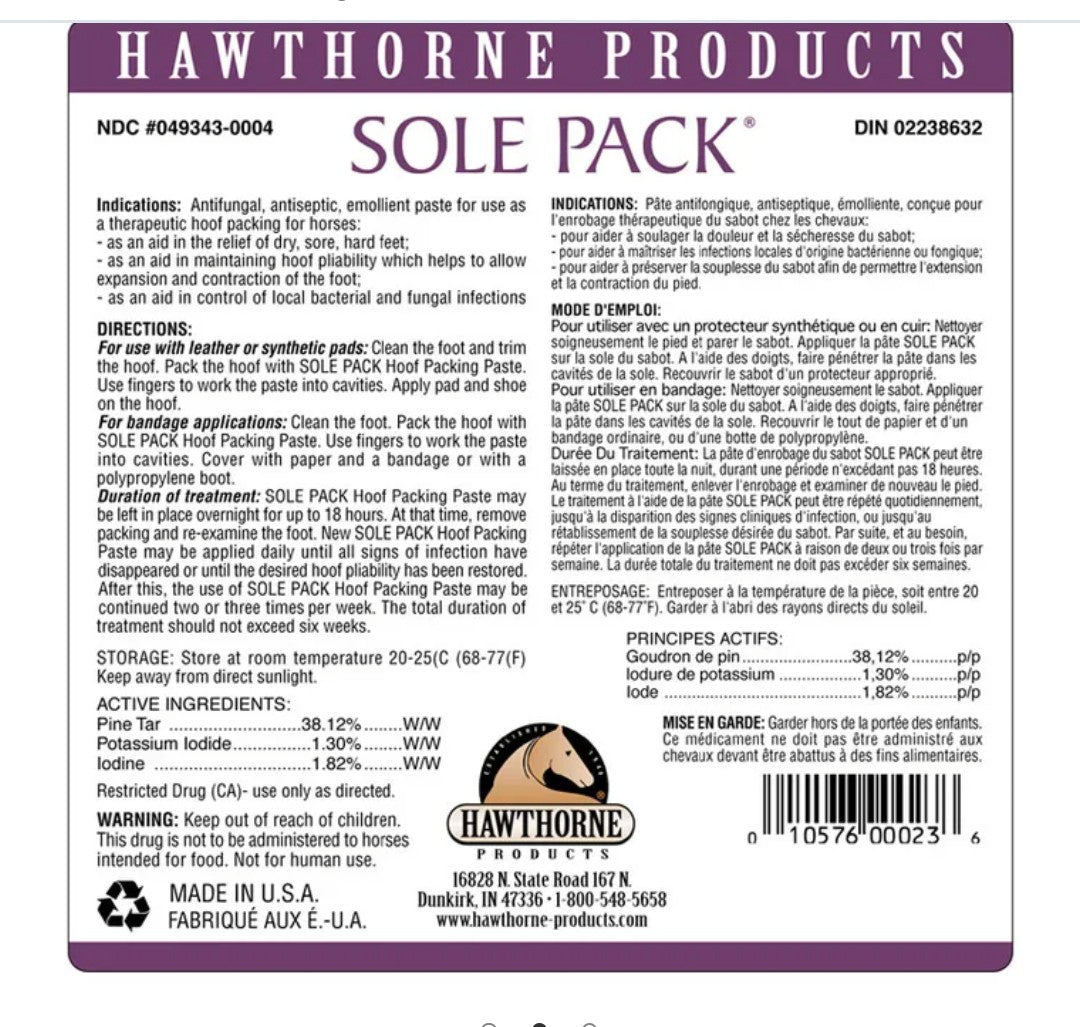 Sole Pack