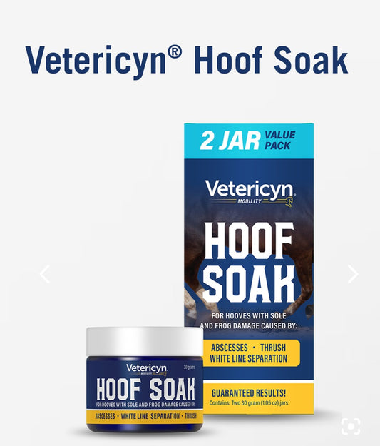 Vetericyn Hoof Soak