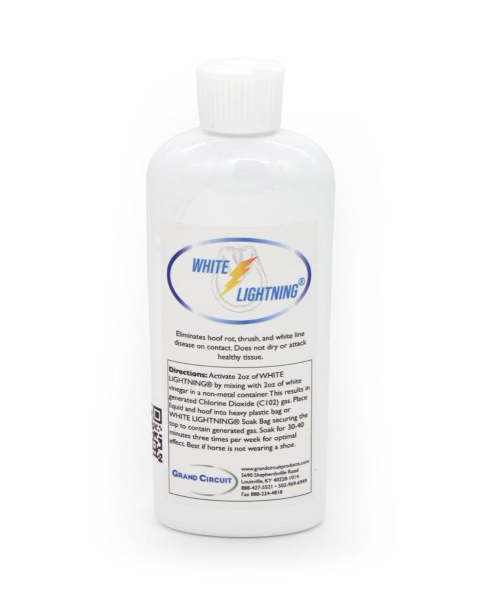 White Lighting Hoof Soak