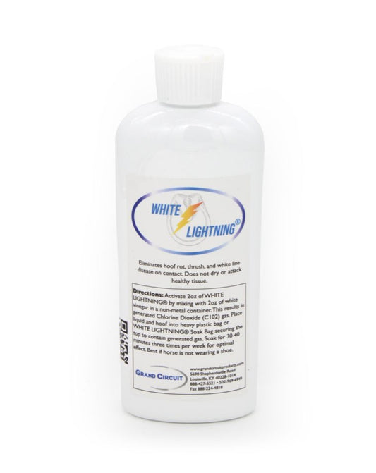White Lighting Hoof Soak