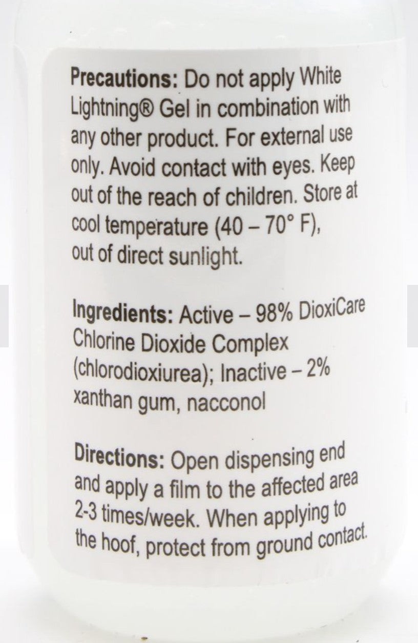 White Lighting Gel