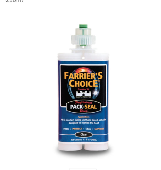 Farrier Choice Pack Seal Clear