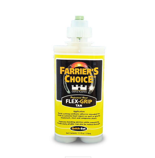 Farrier Choice Pack Seal Flex Grip Tan